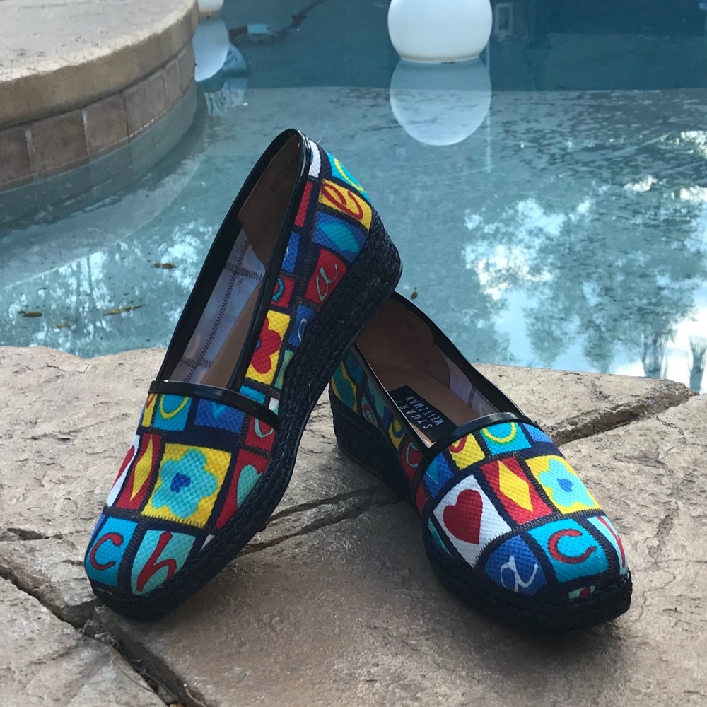 Stuart Weitzman Colorful Espadrilles - image 6